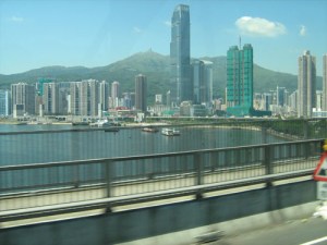 highrises are the building of choice in HK where land is at a premium