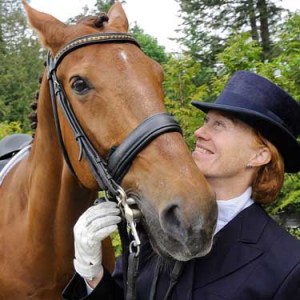 Leslie Reid & Orion - Photo by Bill Keay/Vancouver Sun photo