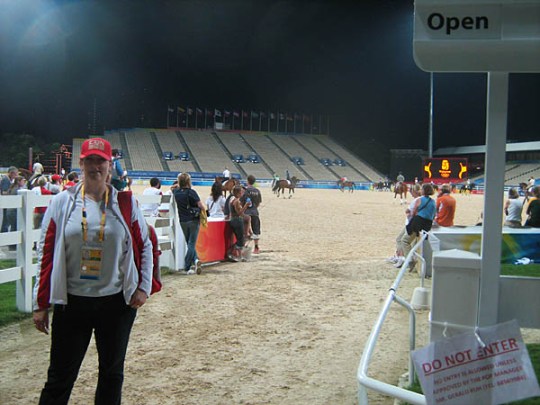 quite a busy place at 9pm at night with everyone wanting to get in some practice sessions under the bright lights