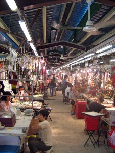 the Jade Market