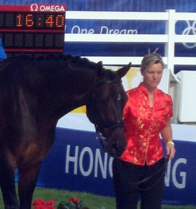 Jacquie and Gran Gesto