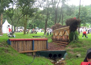 to truly appreciate the monstrosity effect of this jump, you really need to be standing in the ditch