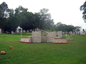 The Great Wall of China.....cross country style!