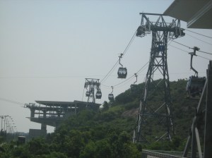 the view from the start....at this point I was seriously questioning my judgement