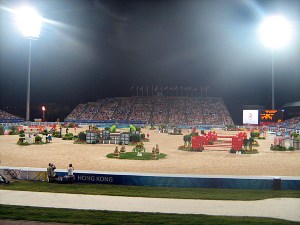 a wide look at the visually beautiful course