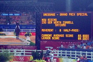 Isabell was having the ride of her life, working on a record breaking score. At this point, her average was over 83%! It was obvious that they were in a league all on their own. 