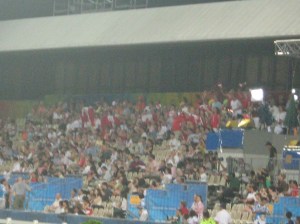 The Canadian section!