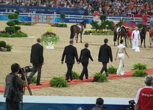 Princess Haya was one of the presenters