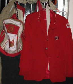 hanging up your jacket after a great job