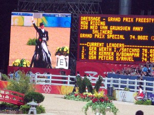 Anky makes history by winning 3 consecutive gold medals in a row.