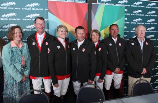 2012 Canadian Olympic Team - Jumping