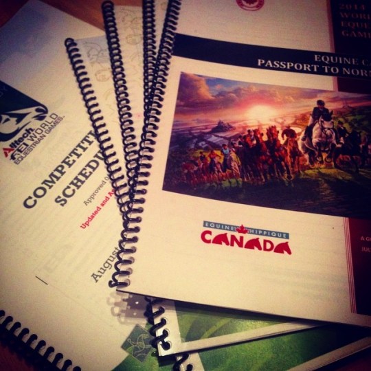 getting all the paperwork together