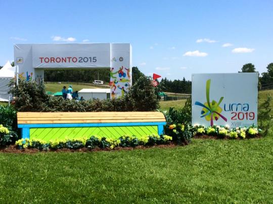 2015 Pan American Games Cross Country Course