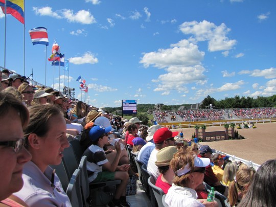 2015 Pan American Games Showjumping