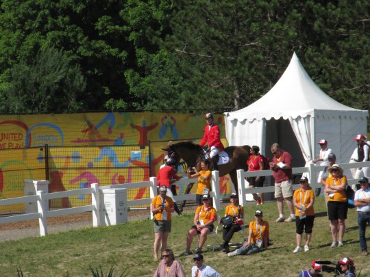 Ian Millar & Dixson - 2015 Pan American Games Showjumping