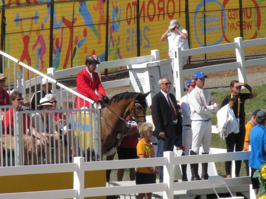 Ian Millar & Dixson - 2015 Pan American Games Showjumping