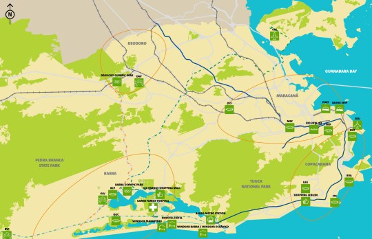Rio2016-Maps-Venues